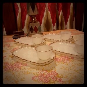 Vintage Fire King 8 pc set